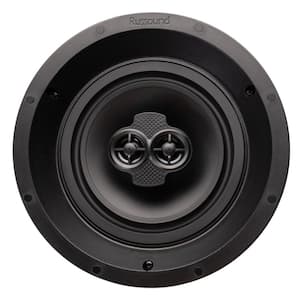 Architectural 6.5 in. In-Ceiling All-Purpose Performance Single Point Stereo Loudspeaker