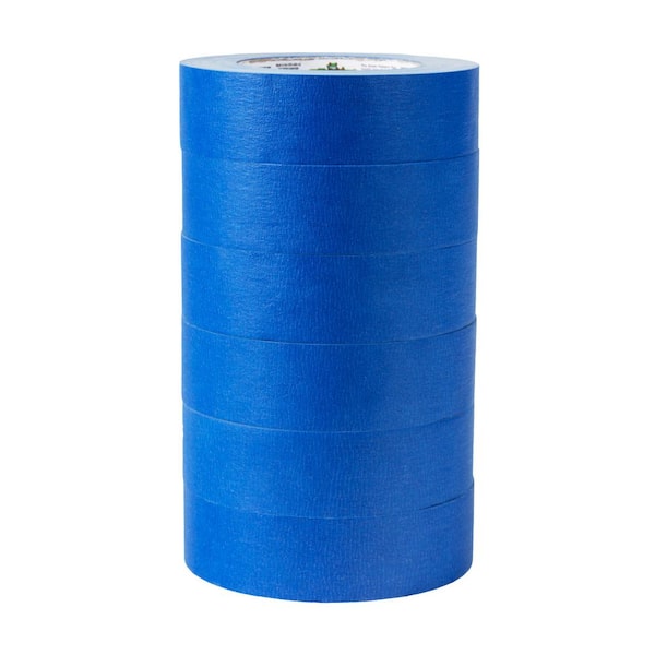 EFOK Blue Painters Tape 1 Inch Bulk - Paint Tape 20 Rolls x 1 Inch x 55  Yards - Painter's Tape Blue Masking Tape for Walls Painting Packing  Automotive