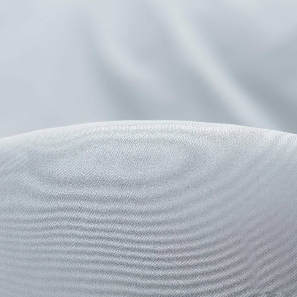 Pearl Blue Microfiber Full/Queen Duvet Cover Set