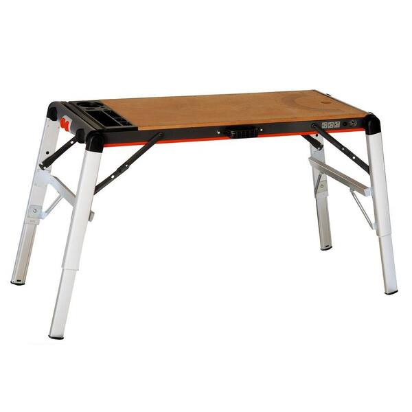 Vika TwoFold 63 in. x 24 in. x 32 in. Workbench and Scaffold