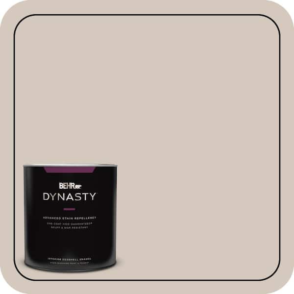 1 qt. #N230-2 Old Map Eggshell Enamel Interior Stain-Blocking Paint & Primer