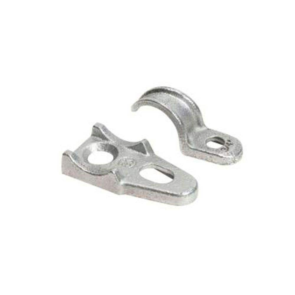 RACO Rigid/IMC 2 in. One Hole Strap with Back Clamp 131810 The Home