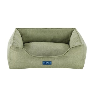 Julius Small Olive Dog Bed