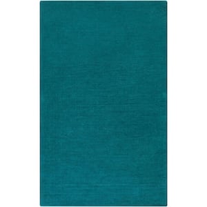 Falmouth Teal 3 ft. x 5 ft. Indoor Area Rug
