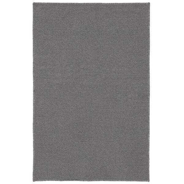 TrafficMaster Hercules Grey Heather 3 ft. x 5 ft. Indoor Utility Rug