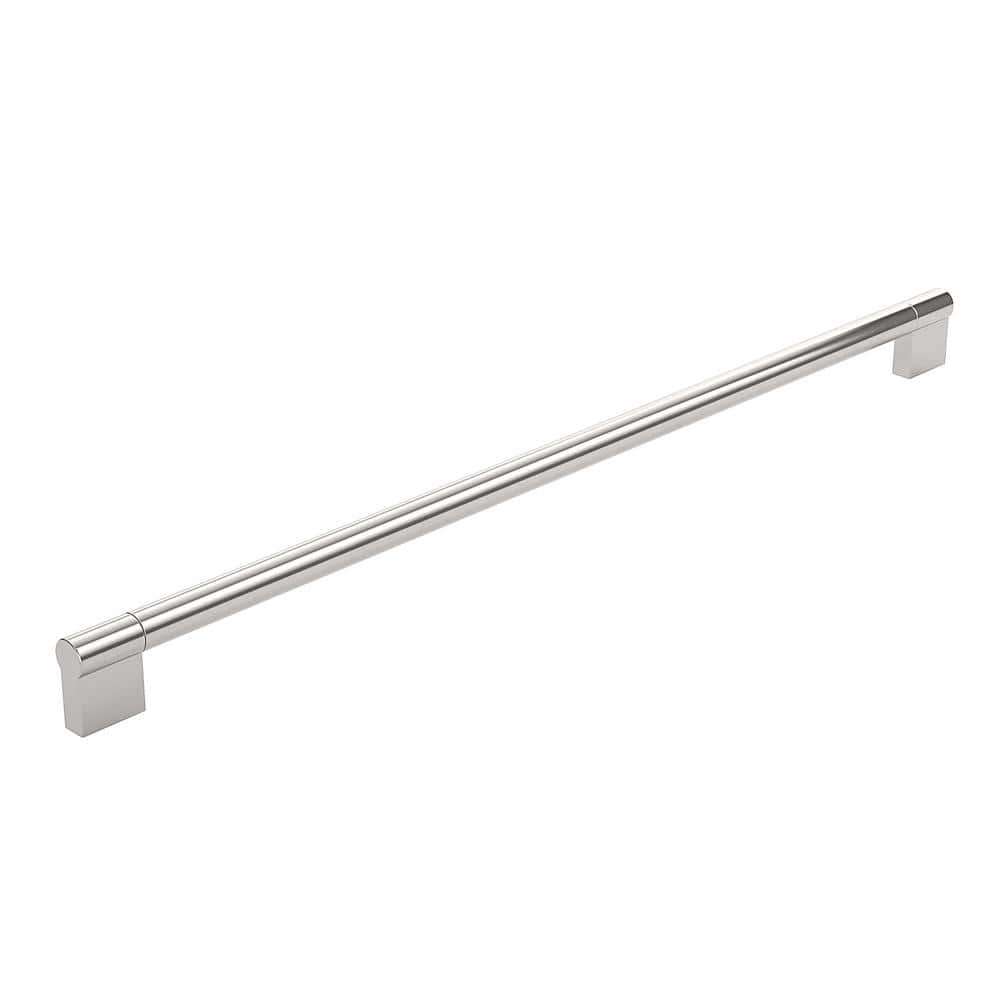 Avellino Collection 16-3/8 in. (416 mm) Modern Brushed Nickel Cabinet Bar Pull price history on PriceWatchPro