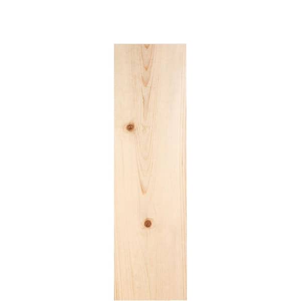 Unbranded 1 in. x 4 in. x 8 ft. Select Pine Board