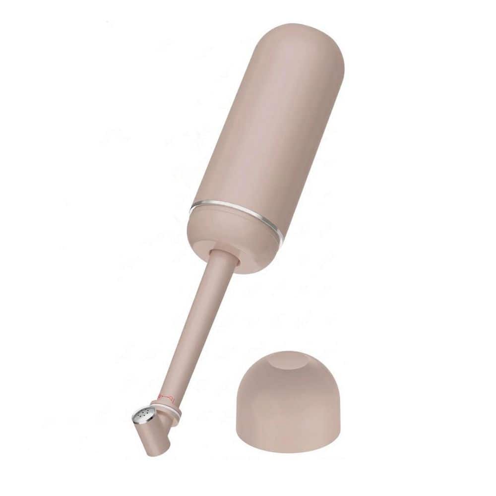 Portable Bidet Attachment with 380ml Large Capacity, Leak-Proof Manual Squeeze Handheld Peri Bottle, 1 Piece price history on PriceWatchPro