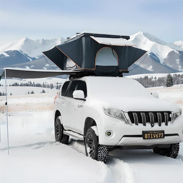 WILDNEST Pioneer HD Rooftop Tent Hard Shell with USB Outlet