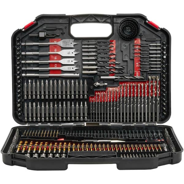 SKYSHALO Drill Bit Set, (246-Pieces) Drill and Driver Bit Set
