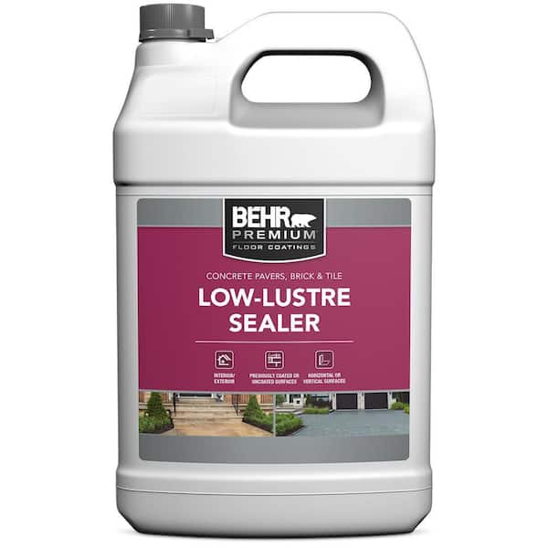 1 gal. Low-Lustre Sealer