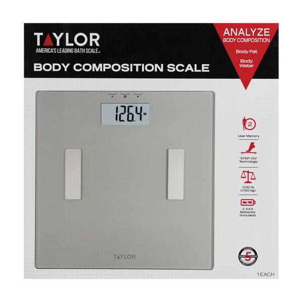 Taylor body composition scale new