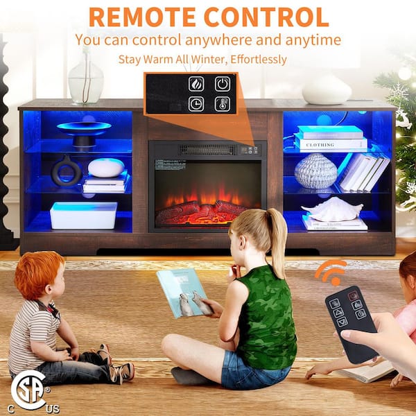 天然石】ファイヤークォーツ＆水晶 ポイント7本セット LEDライト台座