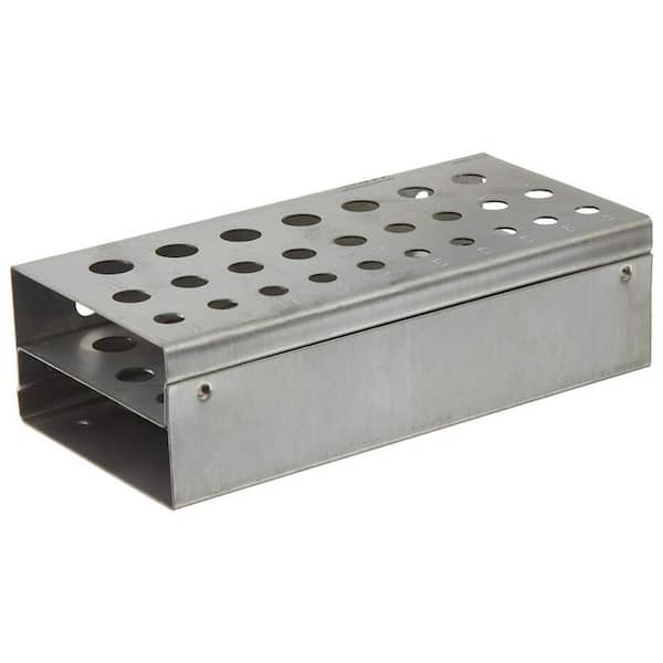 Huot 2-5/8 in. x 5-5/8 in. A to Z Letter Drill Bit Tool Case