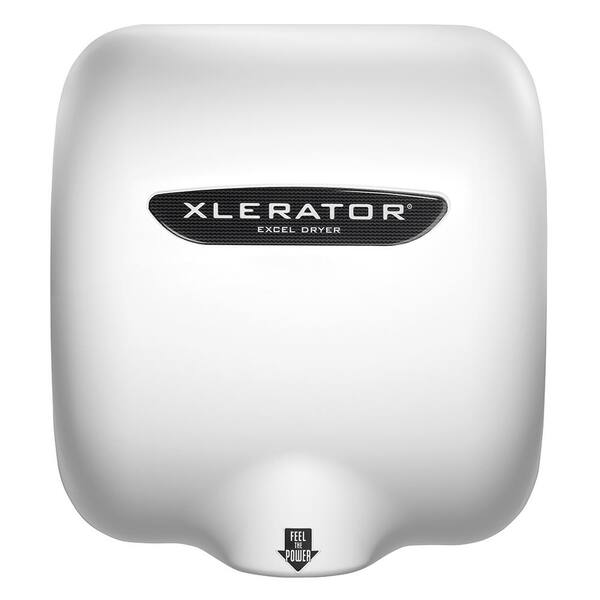 High Speed Electric Hand Dryer with Noise Reduction Nozzle, White Color in Nepal at NPR 254930