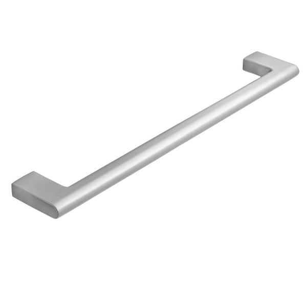 Sumner Street Home Hardware Vail 8 in. (203 mm) Center-to-Center Modern Satin Nickel Bar Drawer Pull