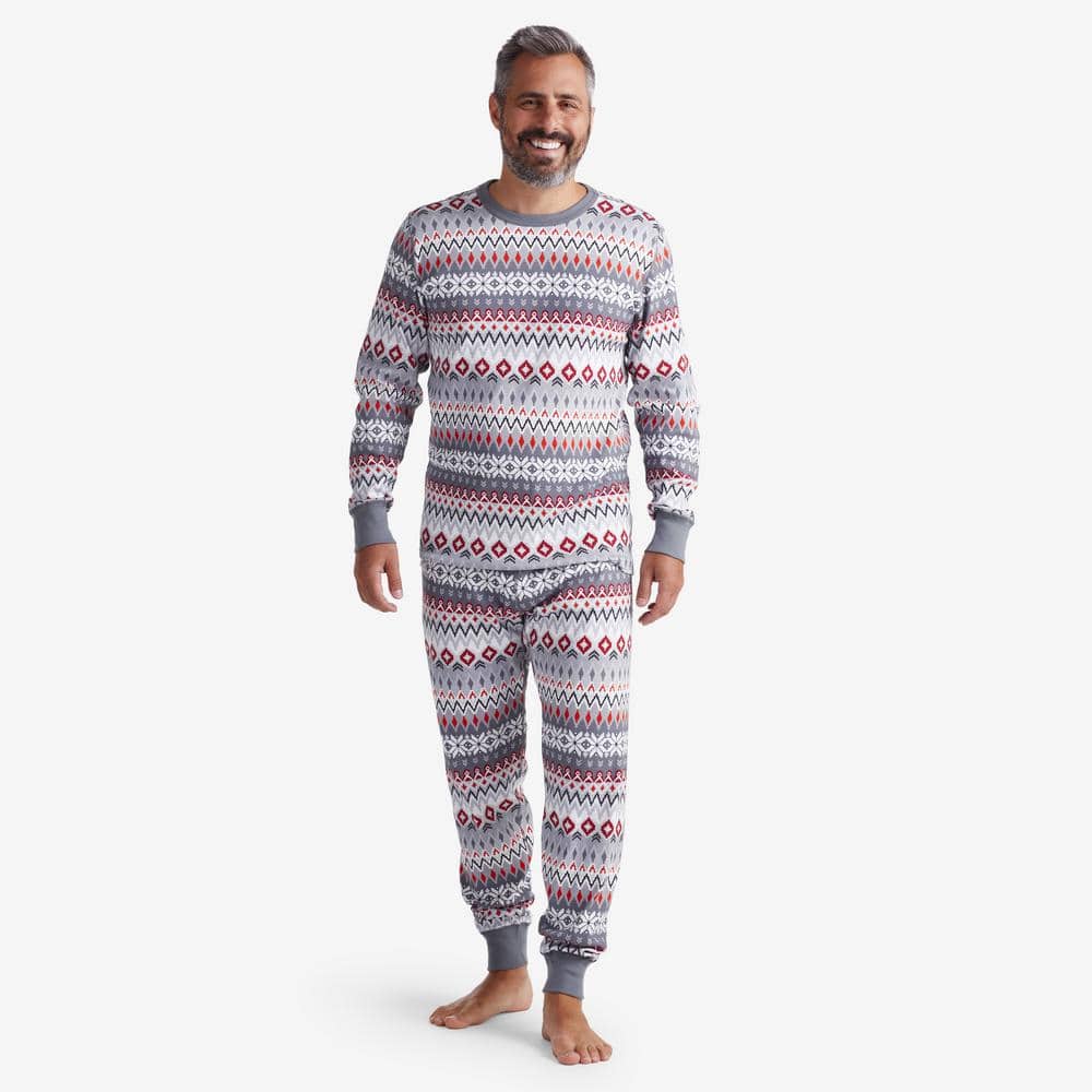 The Company Store Company Organic Cotton Matching Family Pajamas Men's ...