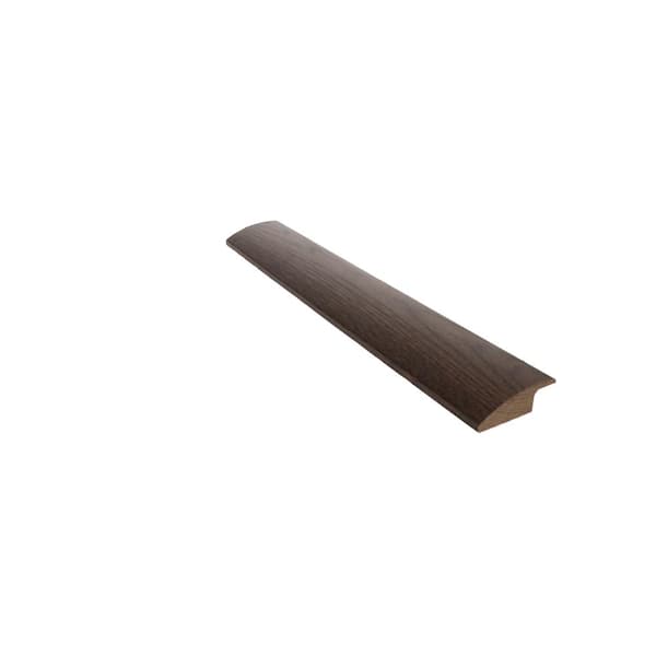 ROPPE Overlap Reducer Hickory Karen 0.375 in. T x 2 in. W x 78 in. L Solid Matte Hardwood Trim