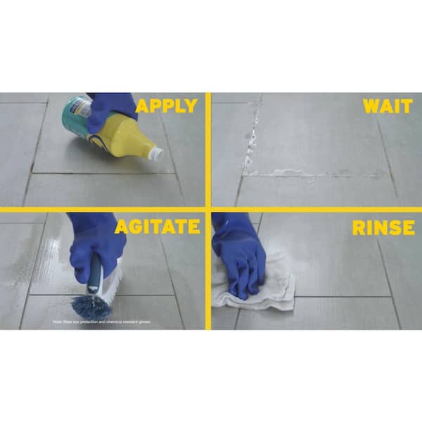ZEP - 32 fl. oz. Grout Cleaner and Brightener