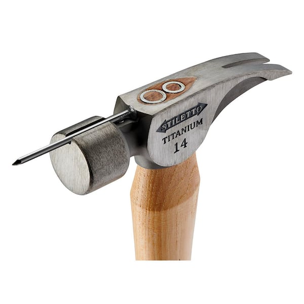 Baluue 1pc Hammer Stiletto Tools Handheld Nail Remover Framing Hammer Small  Hardware Hammer Framing Tools Absorbing Hammer Nail Tools Practical Hammer