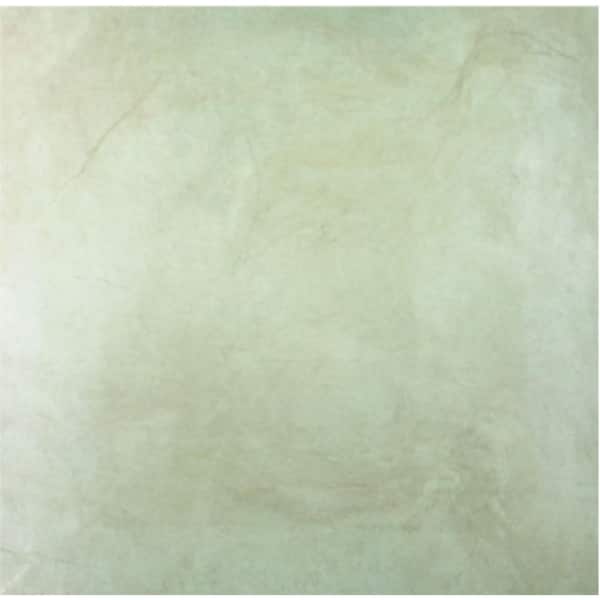 TrafficMaster Brilliante San Marino 24 in. x 24 in. Ceramic Floor and Wall Tile (16 sq. ft. / case)