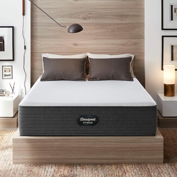 Beautyrest Select Hybrid 13 in. Medium Memory Foam Twin Mattress Set
