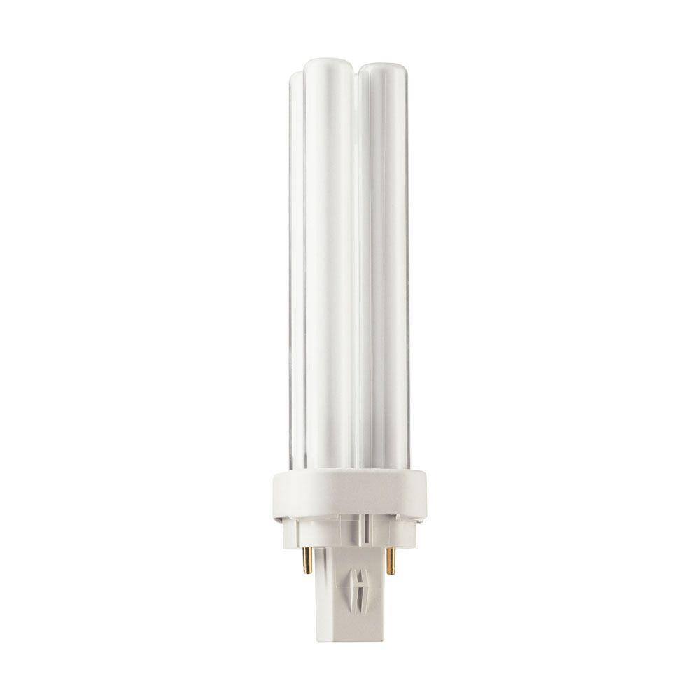 Threede Lighting Quad-Tube Fluorescent Lamp EL281227 28W 2700K