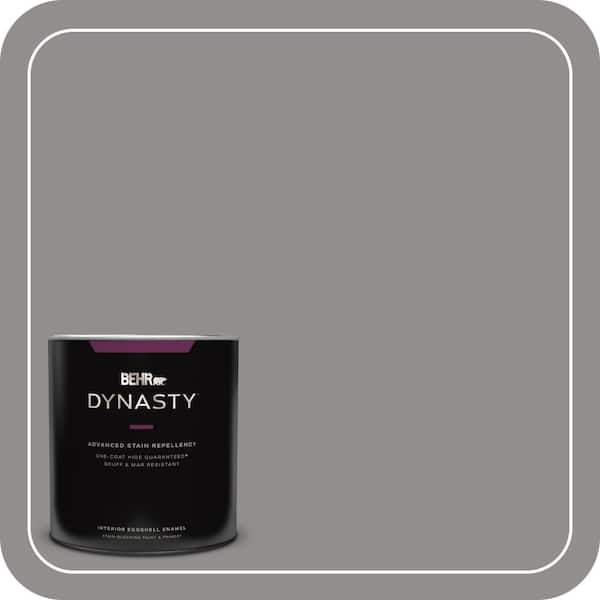 1 qt. #PPU16-14 Plum Smoke Eggshell Enamel Interior Stain-Blocking Paint and Primer