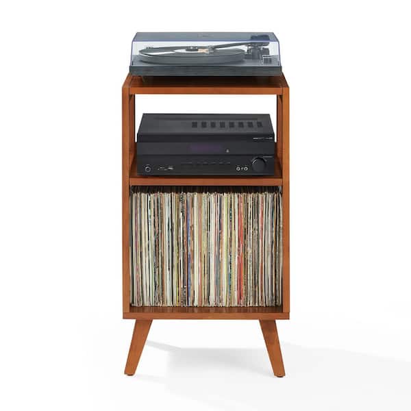 Asheville Walnut Record Player Stand
