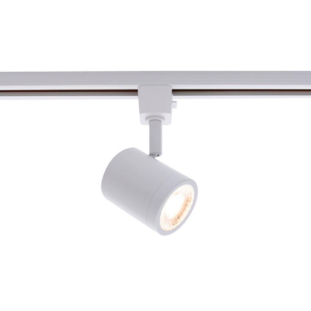 Charge 8010 White LED Adjustable Energy-Efficient Track Head