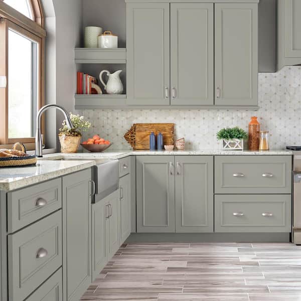 BEHR PREMIUM 1 gal. #790D-4 Granite Boulder Semi-Gloss Enamel