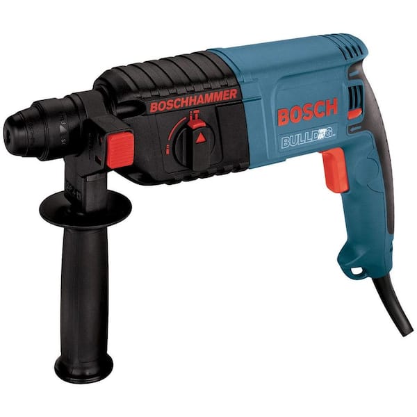 Bosch 6 Amp Corded 3/4 in. SDS-plus Variable Speed Rotary Hammer Drill