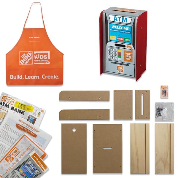 Atm Bank Kit Pack 91140 2 The Home Depot