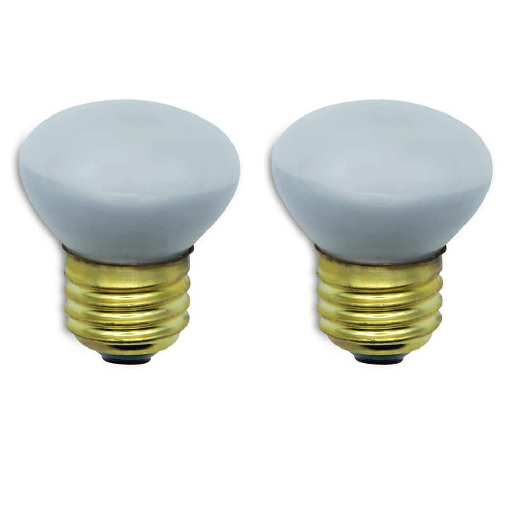 40-Watt R14 E26 Replacement for FURNLITE FC-900 Incandescent Light Bulb 2-Pack price history on PriceWatchPro