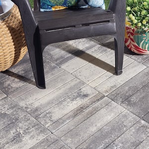 Avant 16 in. W x 16 in. L x 2 in. H Graphite Blend Concrete Paver (72-Pieces/124 sq. ft./Pallet)