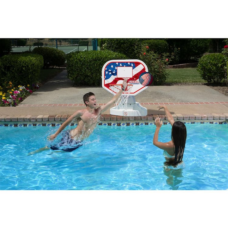 Poolmaster USA Competition Swimming Pool Basketball Game