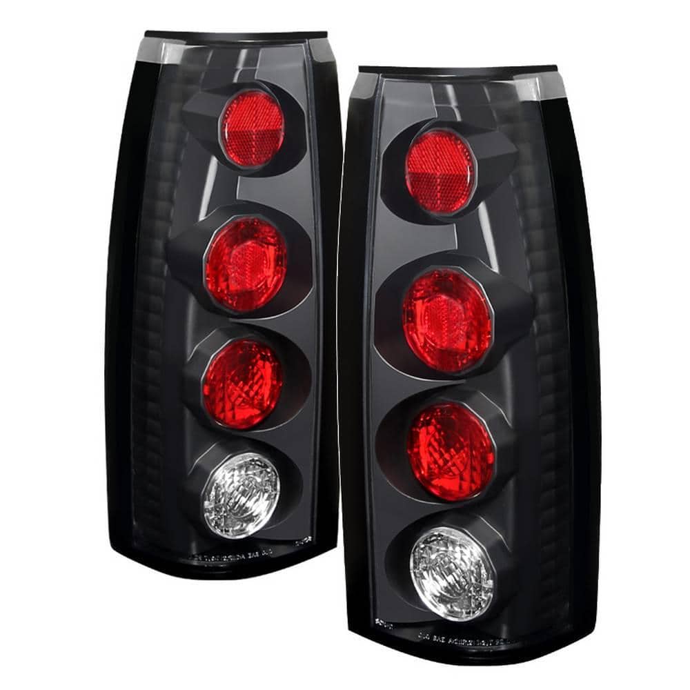 C/K 1500,2500,3500 88-98/Blazer92-94/Suburban 92-99/Tahoe 94-99/CadillacEscalade99-00/Denali99-00 Euro Tail Lights-Black price history on PriceWatchPro