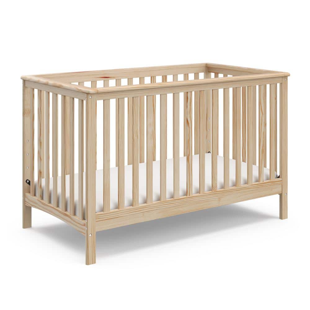 Storkcraft Hillcrest Natural 4-in-1 Convertible Crib -  04520-035