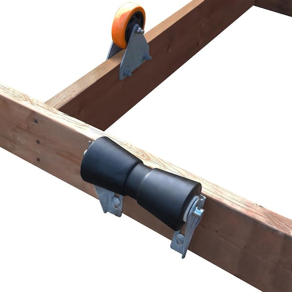 8 in. Keel Roller Kit