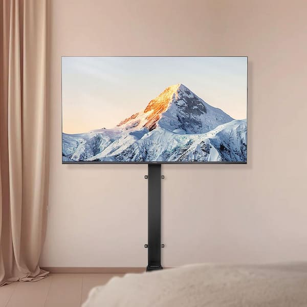 Motorized Ceiling TV Mount, TV Wall Mount for 32-55 in. TV, Electric Adjustable Ceiling TV Mount, Fits Up to 120 lbs.