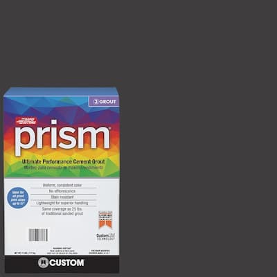 Prism #60 Charcoal 17 lb. Grout