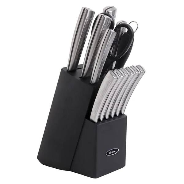 Oster Langmore 15 Piece Stainless Steel Blade Cutlery Set in Mint