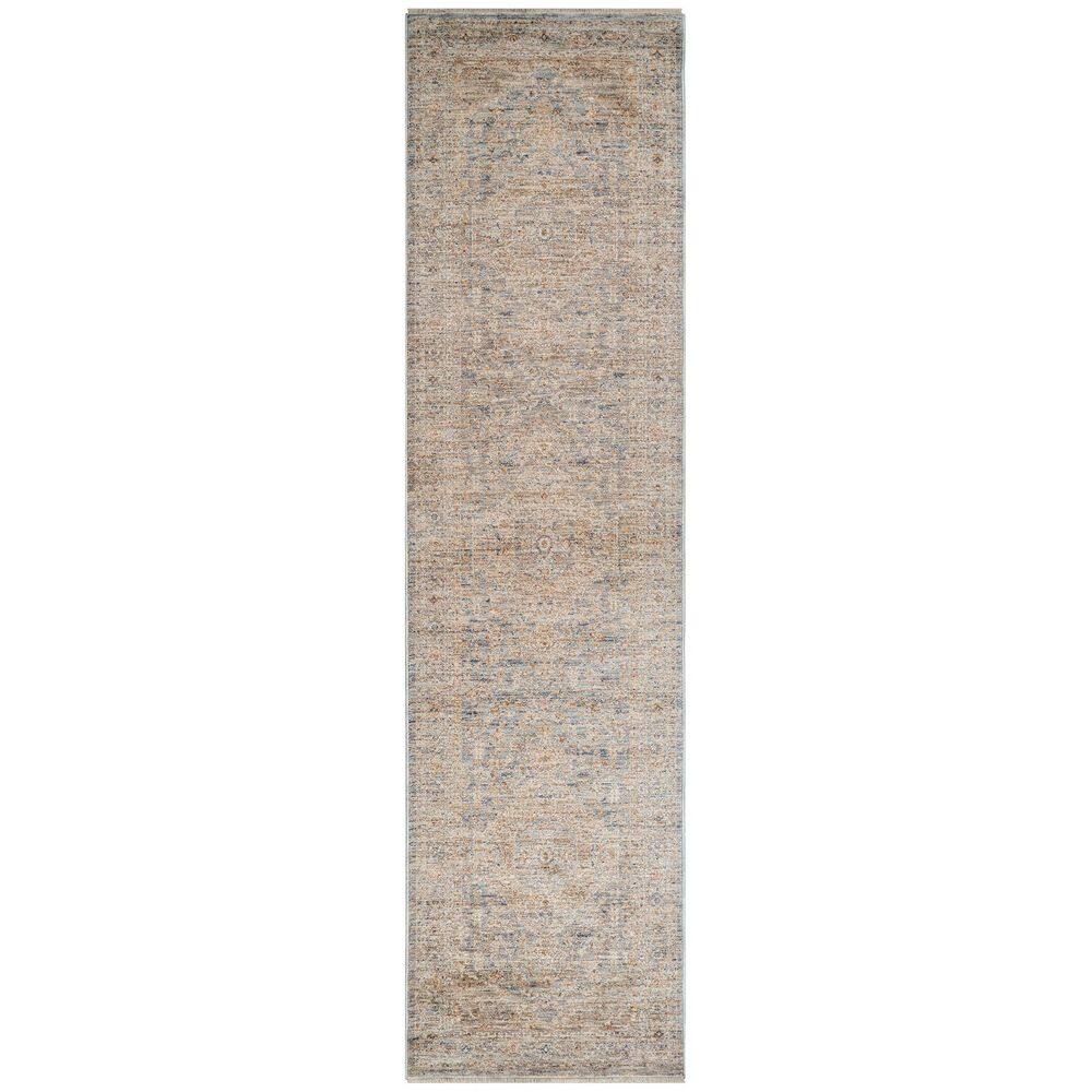 Albany Blue 3 ft. x 6 ft.   Oriental Runner Rug price history on PriceWatchPro