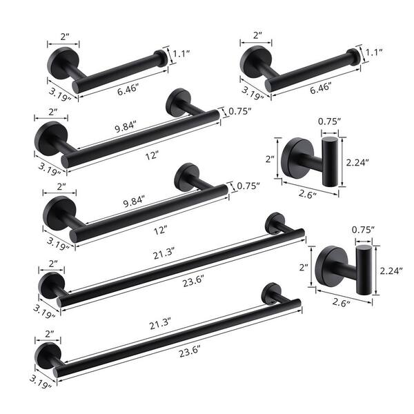 https://images.thdstatic.com/productImages/be080600-e4cd-4f6c-8022-e68120850e3e/svn/black-tahanbath-bathroom-hardware-sets-q-xy-g322-8b-76_600.jpg