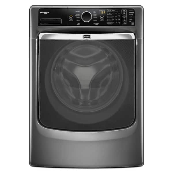 Maytag Maxima XL 4.3 cu. ft. High-Efficiency Front Load Washer with Steam in Granite, ENERGY STAR