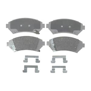 ACDelco Ceramic Disc Brake Pad - Rear 14D1336CH - The Home Depot