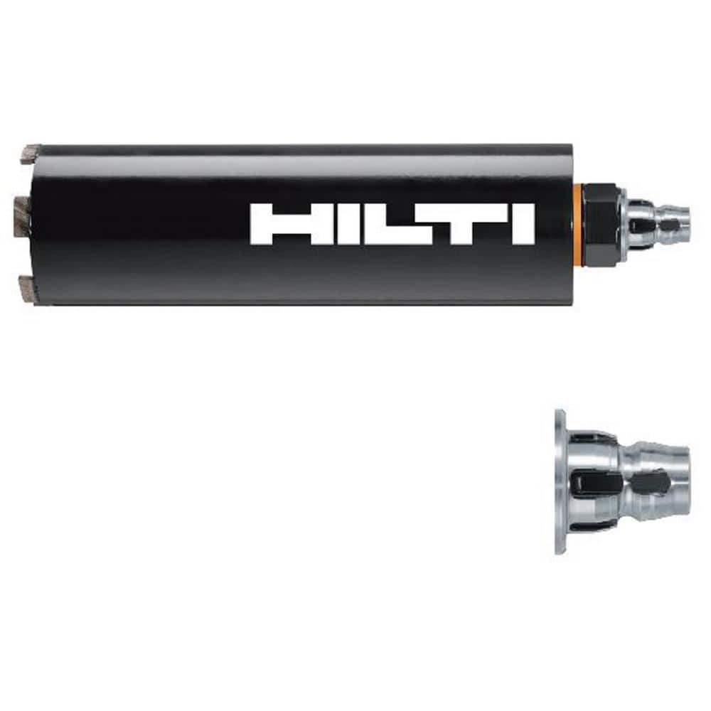 Hilti 2 in. x 12 in. Masonry Diamond Core Bit 3640439 - The Home Depot