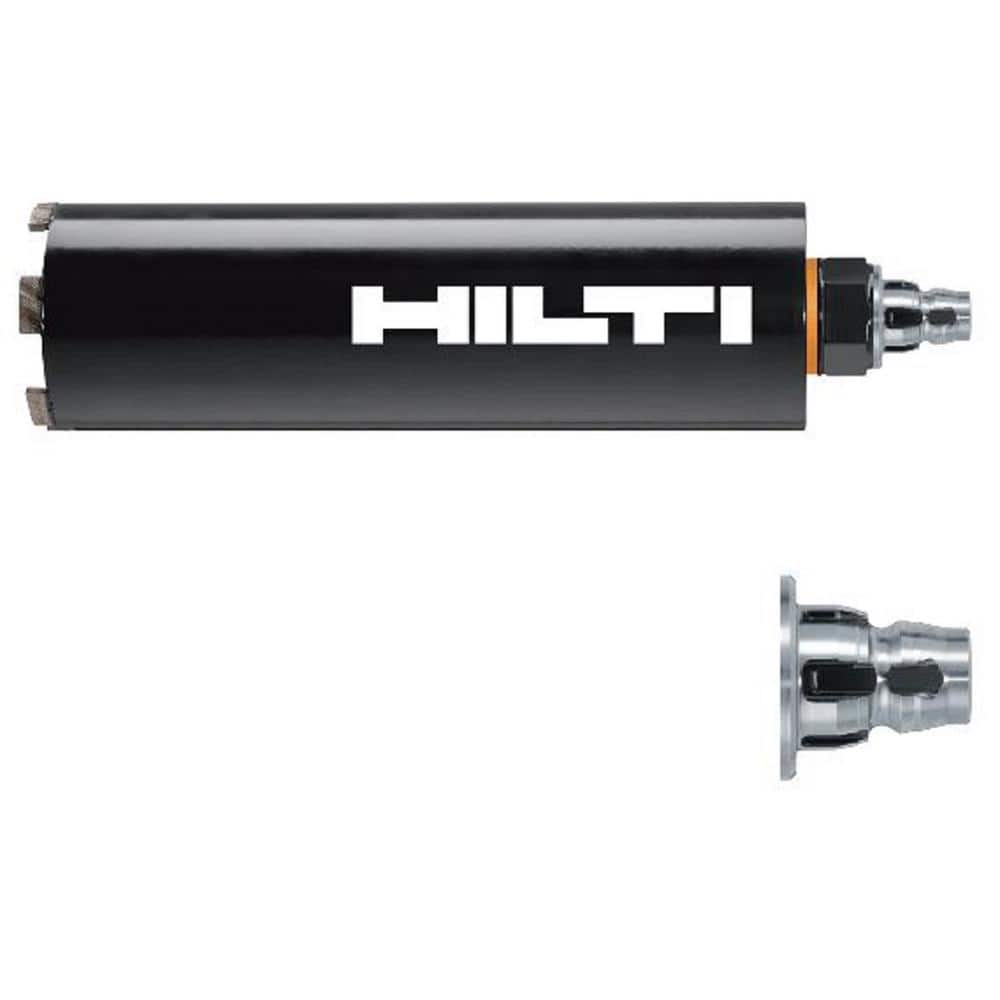 Hilti 3-1/2 in. x 12 in. Masonry Diamond Core Bit 3640442 - The Home Depot