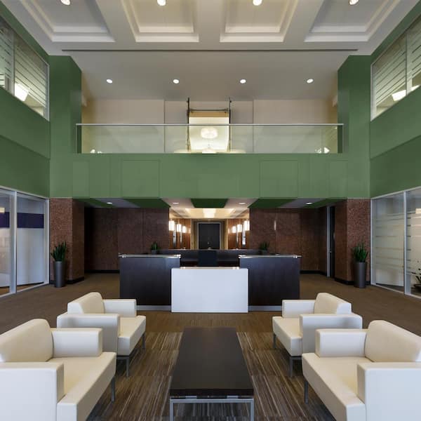 1 gal. #M380-7 Alfalfa Extract Eggshell Interior Paint