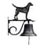 Whitehall Products Black Flying Witch Garden Weathervane-00084 - The ...